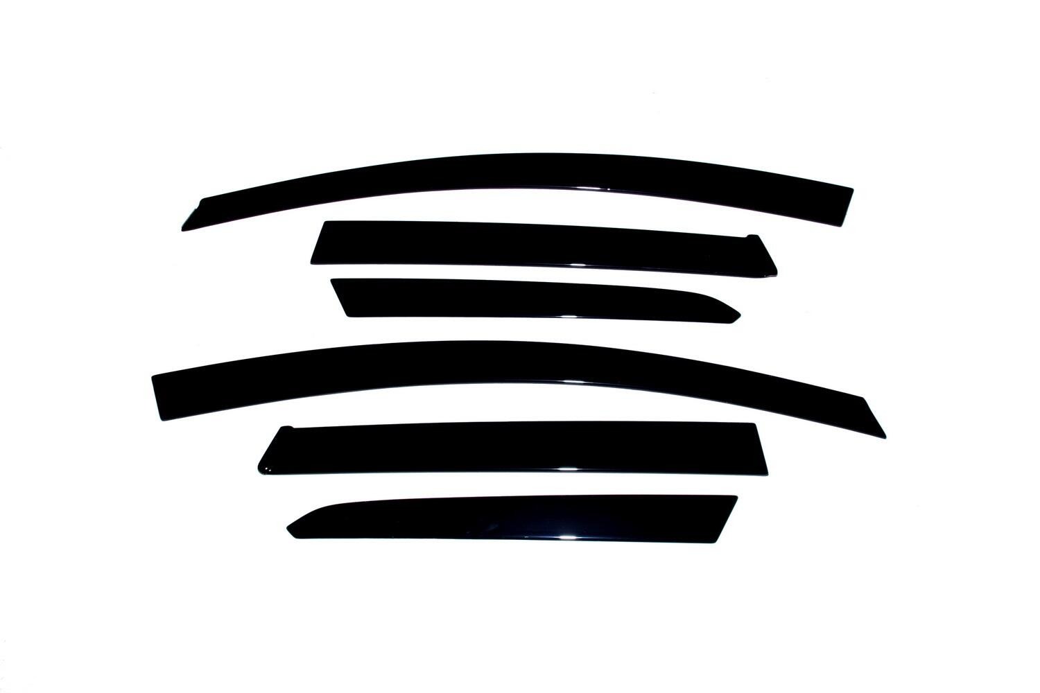 Auto Ventshade AVS 896004 - AVS Low-Profile Ventvisor, Low Profile, Modified Acrylic