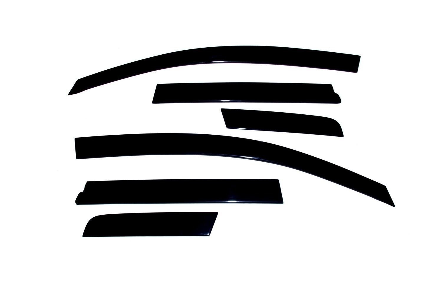 Auto Ventshade AVS 896007 - AVS Low-Profile Ventvisor, Low Profile, Modified Acrylic