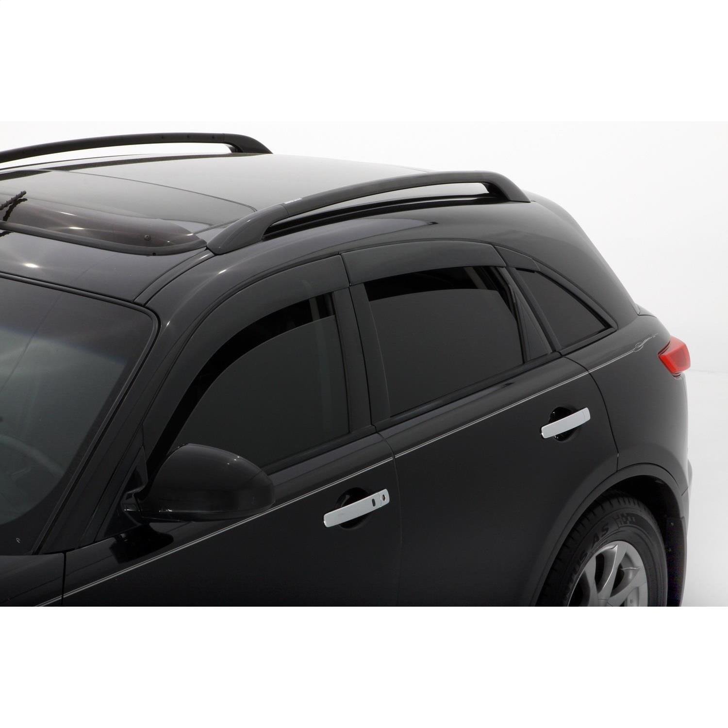 Auto Ventshade AVS 896081 - AVS Low-Profile Ventvisor, Low Profile, Modified Acrylic
