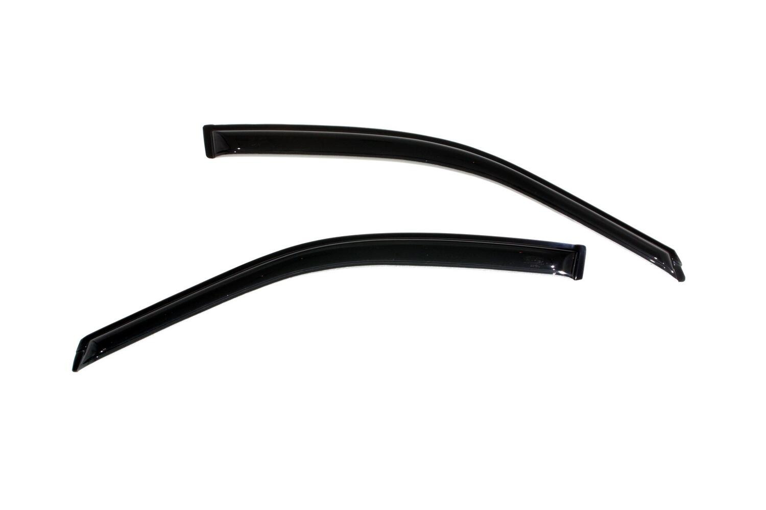 Auto Ventshade AVS 92100 - AVS Ventvisor, Outside Mount, Modified Acrylic