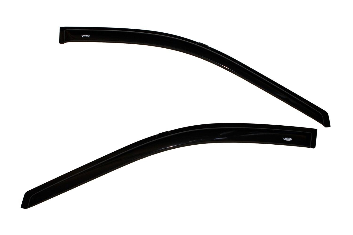 Auto Ventshade AVS 92301 - AVS Ventvisor, Outside Mount, Modified Acrylic