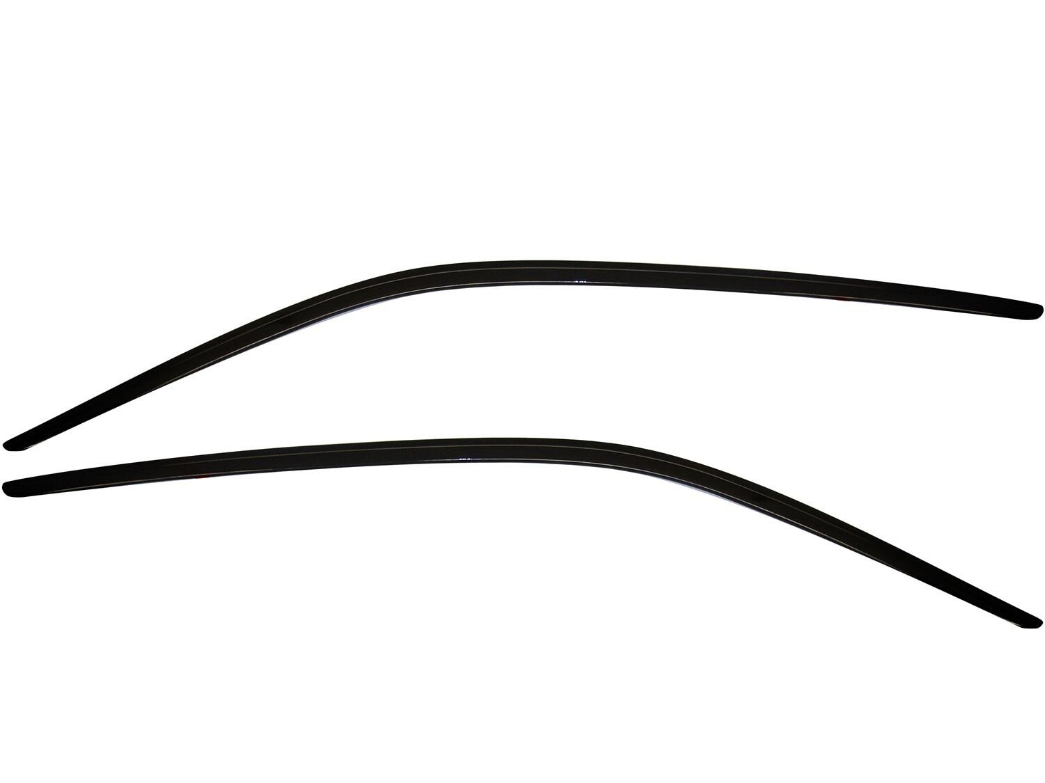 Auto Ventshade AVS 92341 - AVS Ventvisor, Outside Mount, Modified Acrylic