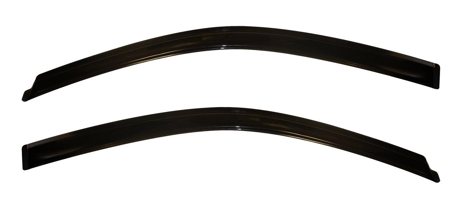 Auto Ventshade AVS 92348 - AVS Ventvisor, Outside Mount, Modified Acrylic