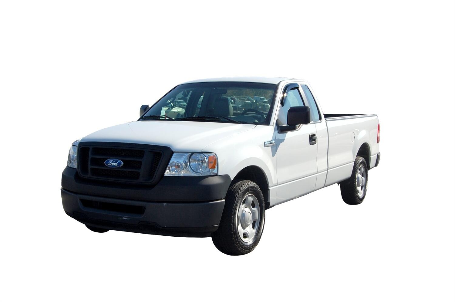 Auto Ventshade AVS 92805 - AVS Ventvisor, Regular Cab, Outside Mount