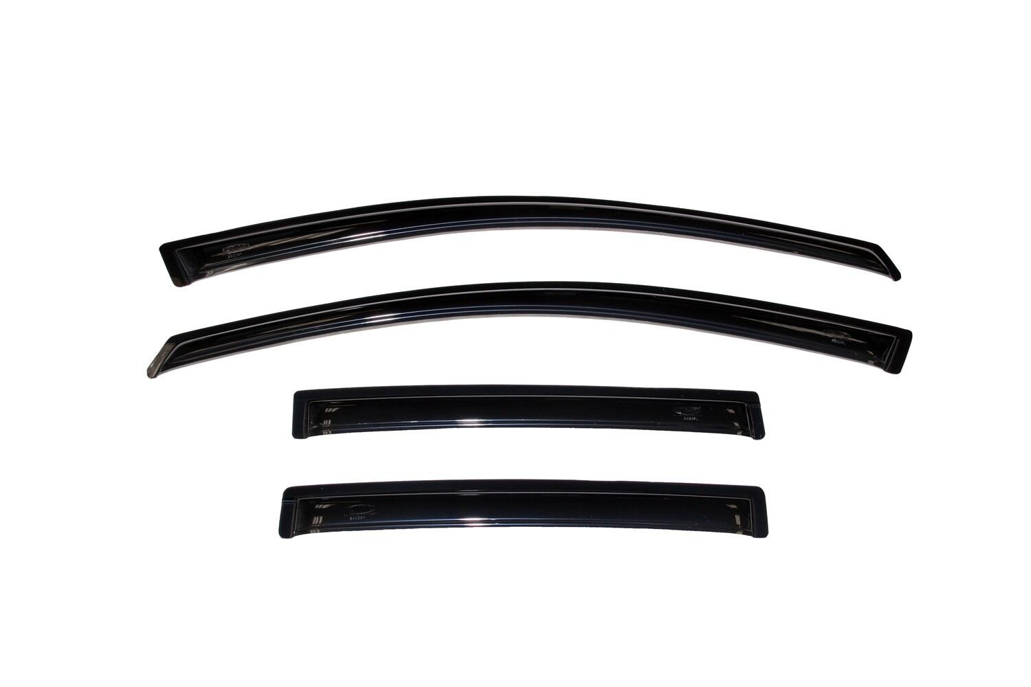 Auto Ventshade AVS 94009 - AVS Ventvisor, Outside Mount, Modified Acrylic