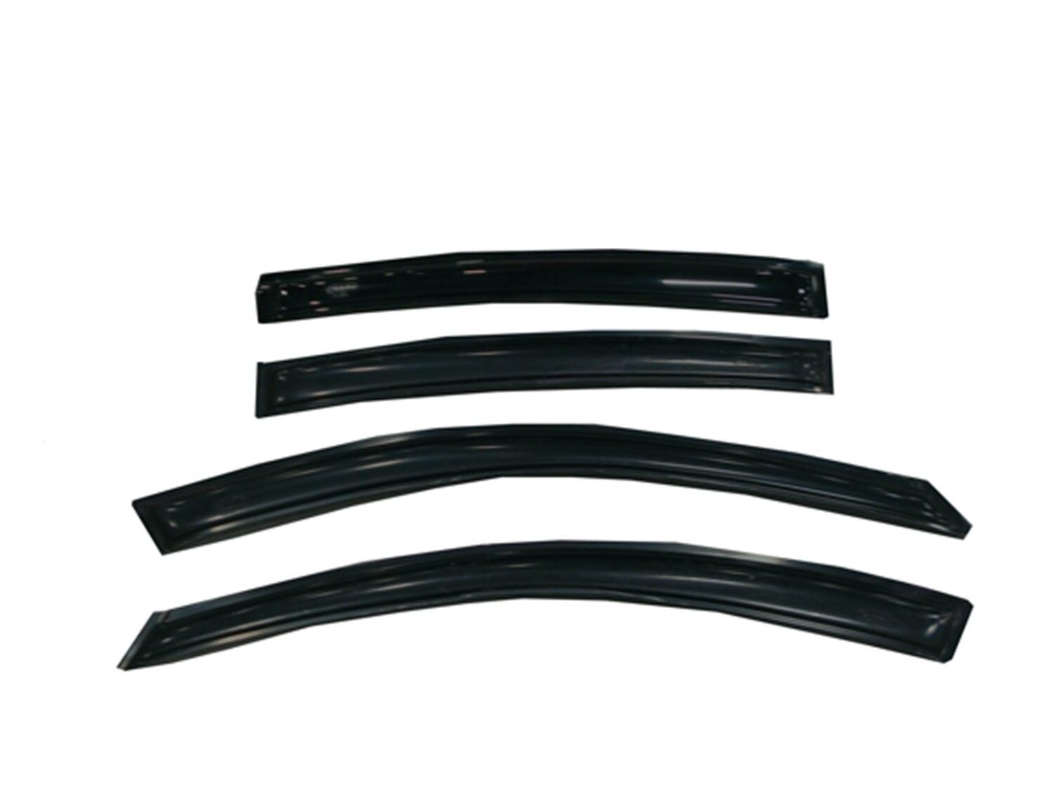 Auto Ventshade AVS 94017 - AVS Ventvisor, Outside Mount, Modified Acrylic