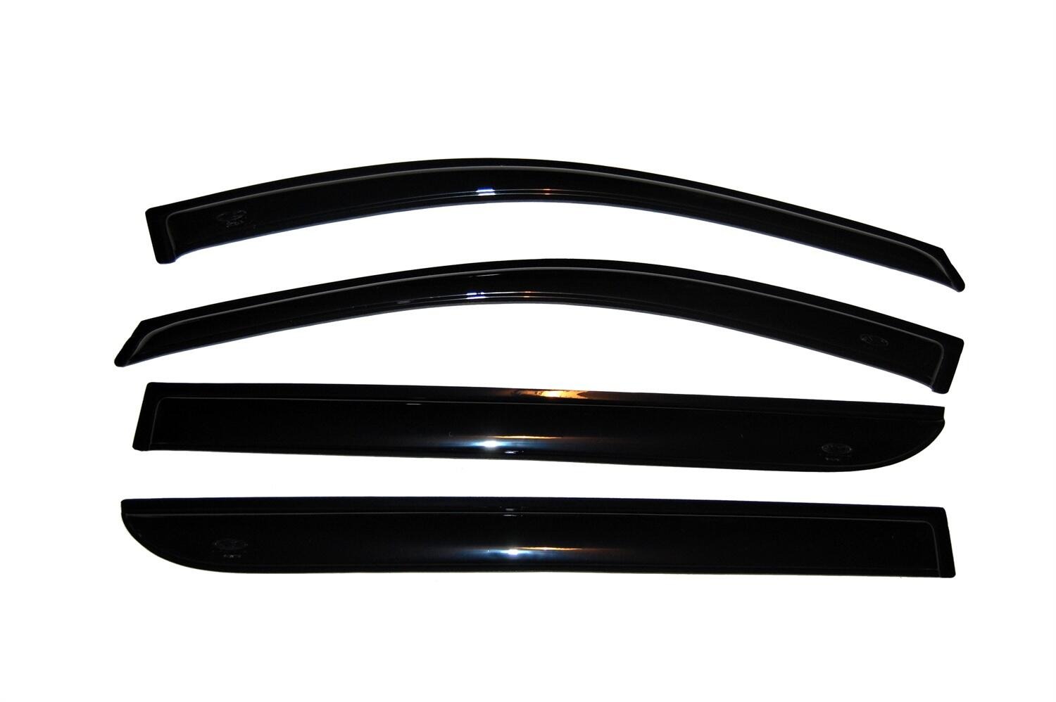 Auto Ventshade AVS 94029 - AVS Ventvisor, Outside Mount, Modified Acrylic
