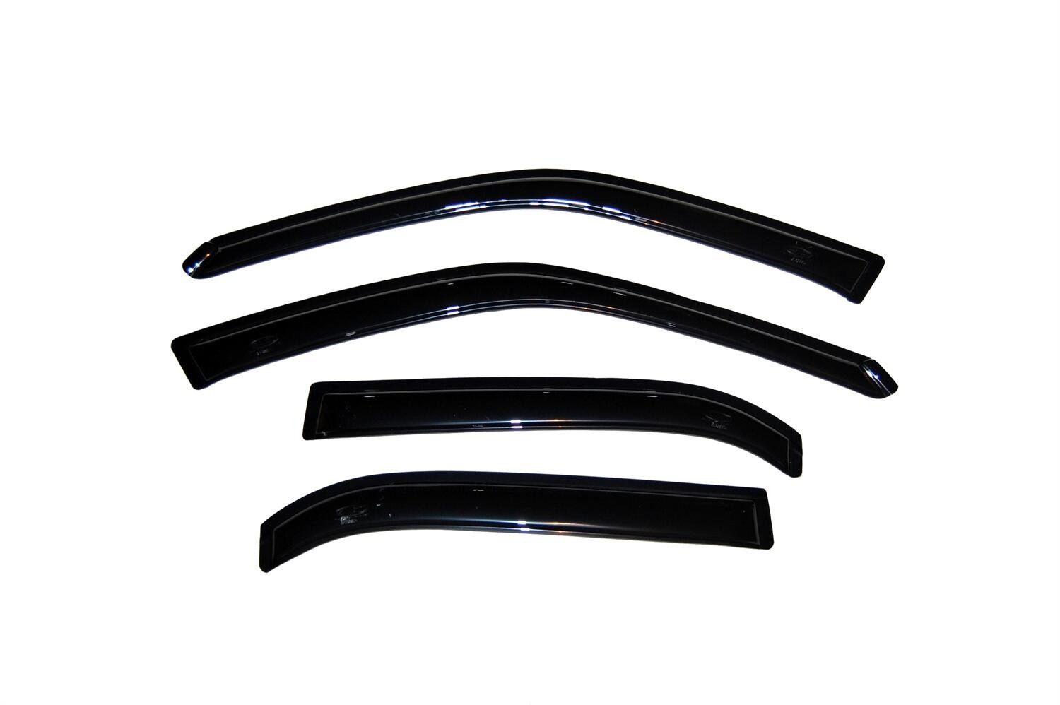 Auto Ventshade AVS 94033 - AVS Ventvisor, Outside Mount, Modified Acrylic
