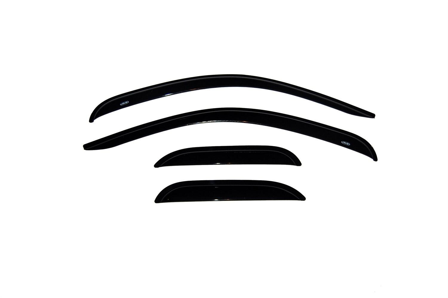 Auto Ventshade AVS 94040 - AVS Ventvisor, Extended Cab, Outside Mount