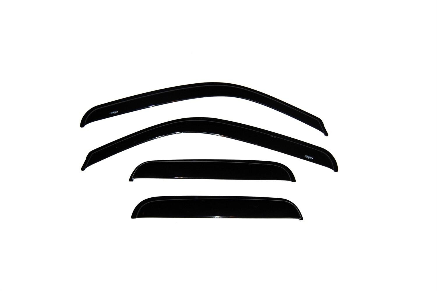 Auto Ventshade AVS 94044 - AVS Ventvisor, Extended Cab, Outside Mount
