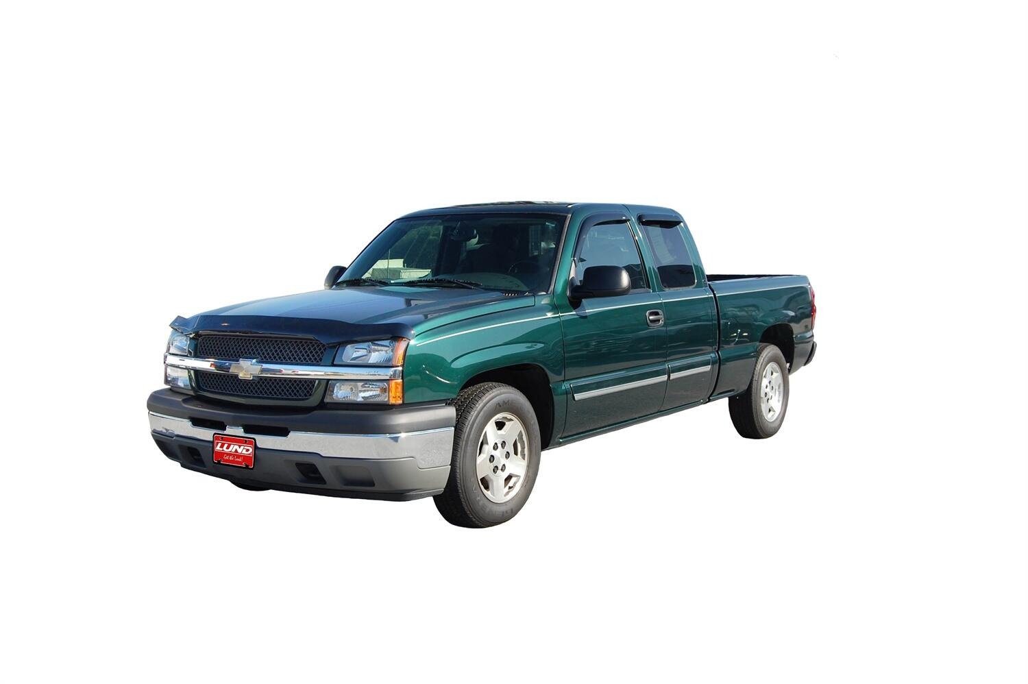 Auto Ventshade AVS 94044 - AVS Ventvisor, Extended Cab, Outside Mount