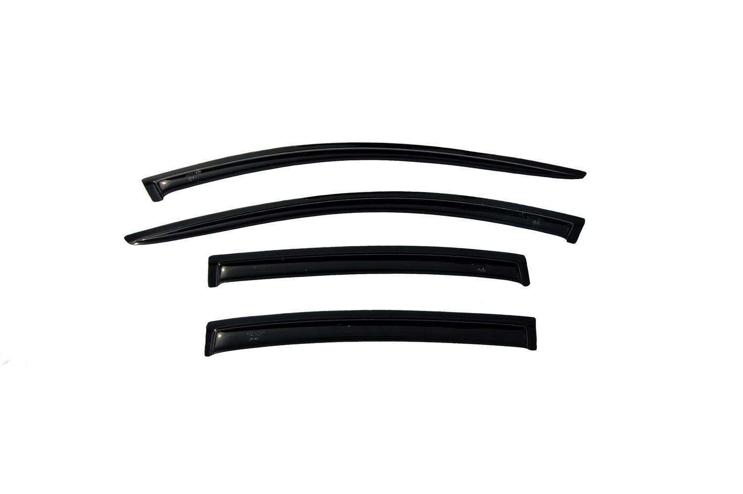Auto Ventshade AVS 94068 - AVS Ventvisor, Outside Mount, Modified Acrylic