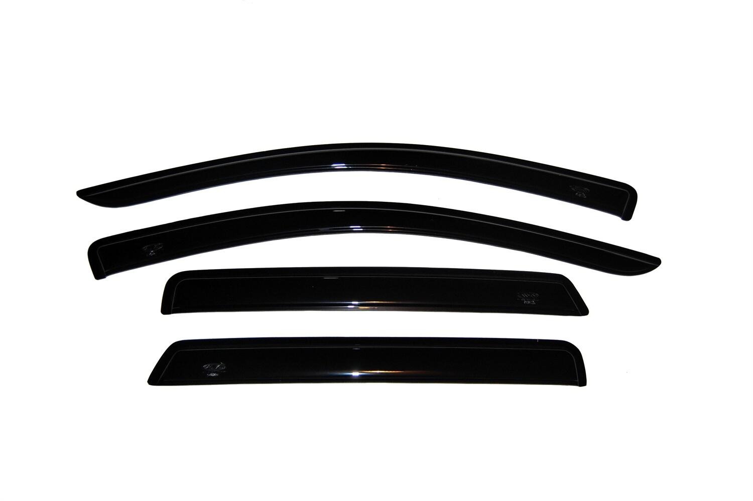 Auto Ventshade AVS 94072 - AVS Ventvisor, Outside Mount, Modified Acrylic