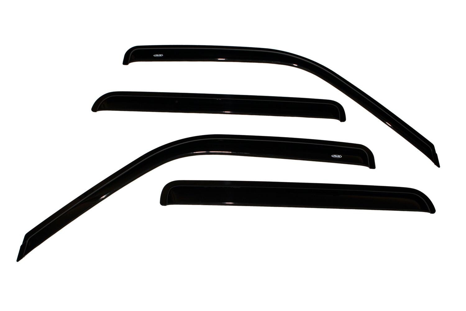 Auto Ventshade AVS 94095 - AVS Ventvisor, Crew Cab, Outside Mount