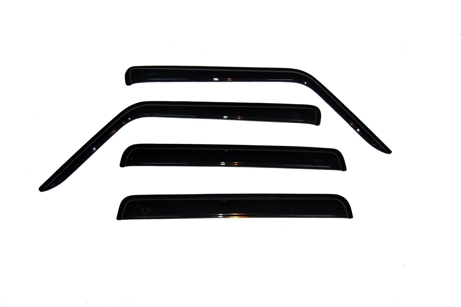 Auto Ventshade AVS 94117 - AVS Ventvisor, Outside Mount, Modified Acrylic