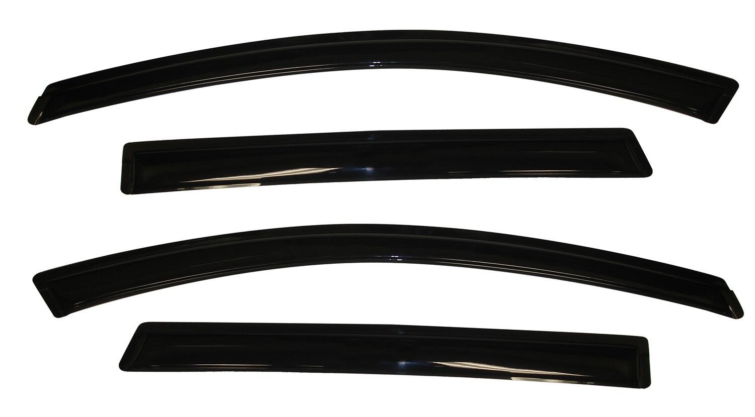 Auto Ventshade AVS 94143 - AVS Ventvisor, Outside Mount, Modified Acrylic