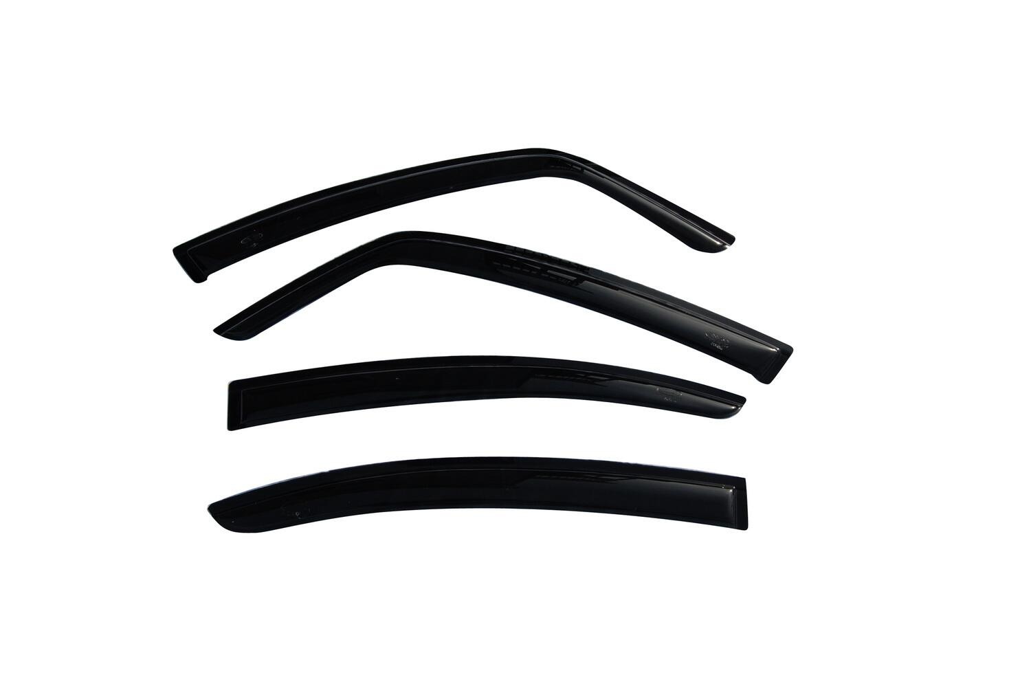 Auto Ventshade AVS 94157 - AVS Ventvisor, Outside Mount, Modified Acrylic