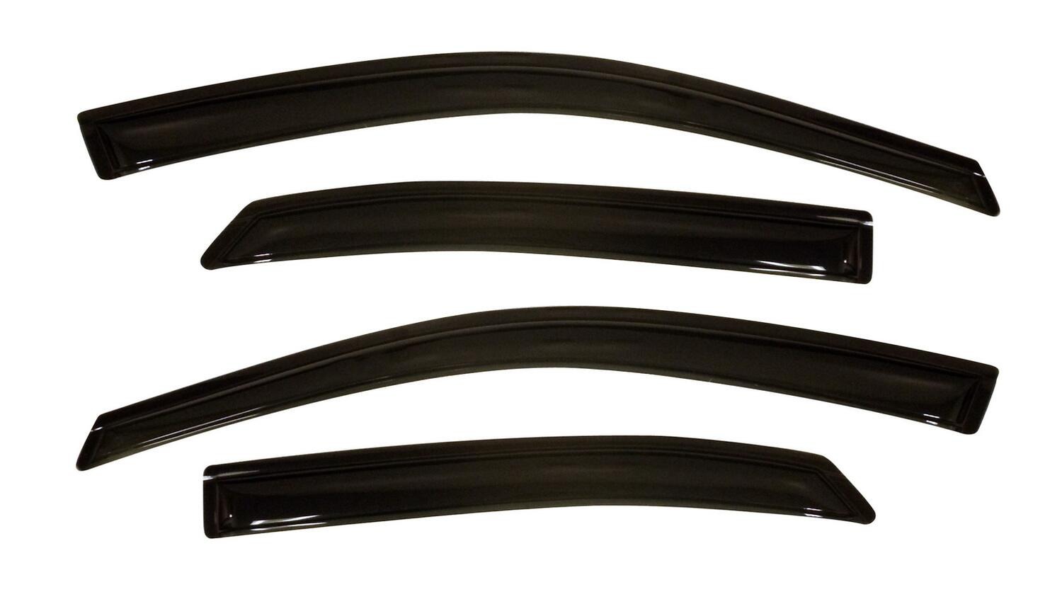 Auto Ventshade AVS 94186 - AVS Ventvisor, Outside Mount, Modified Acrylic