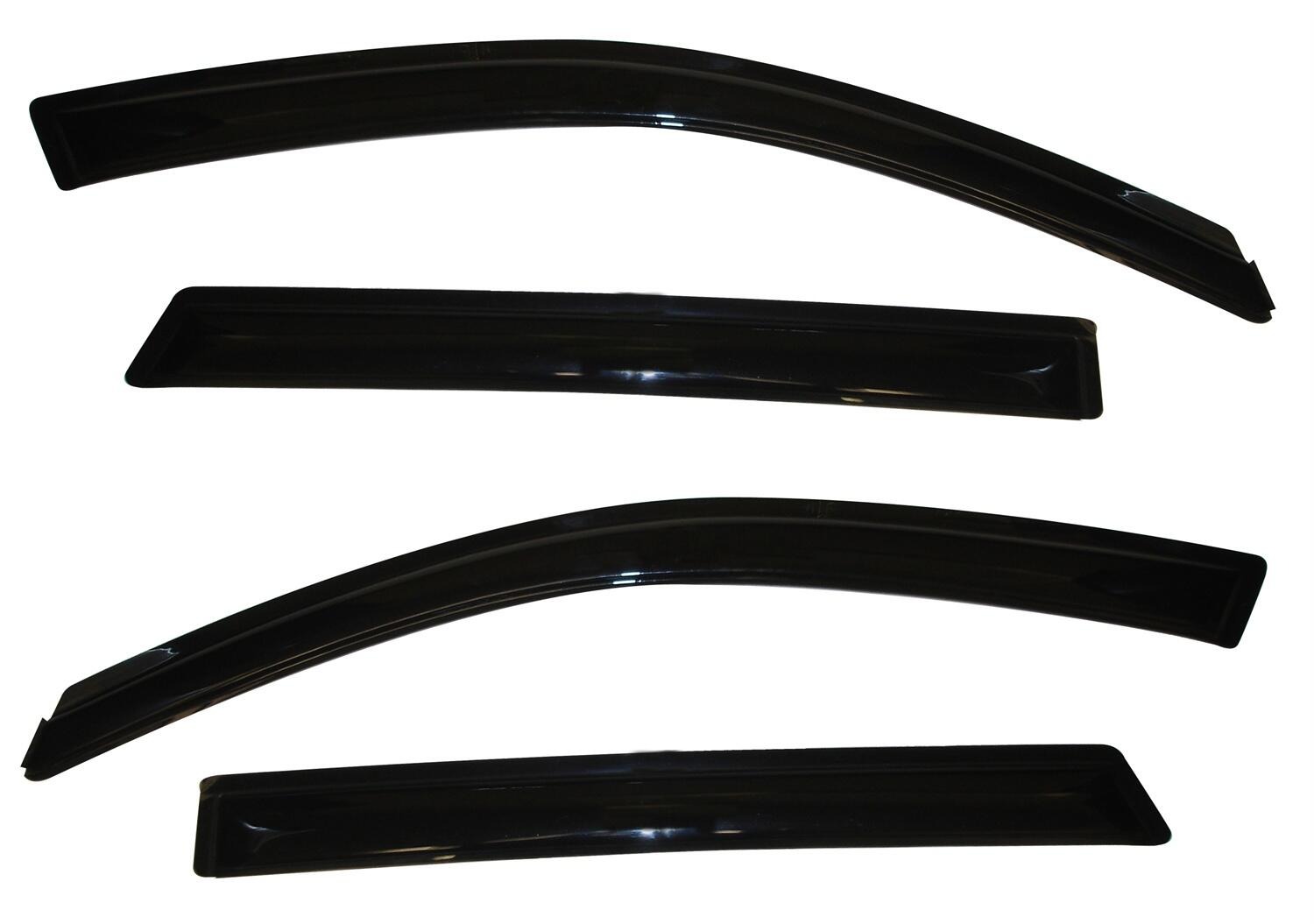 Auto Ventshade AVS 94187 - AVS Ventvisor, Outside Mount, Modified Acrylic