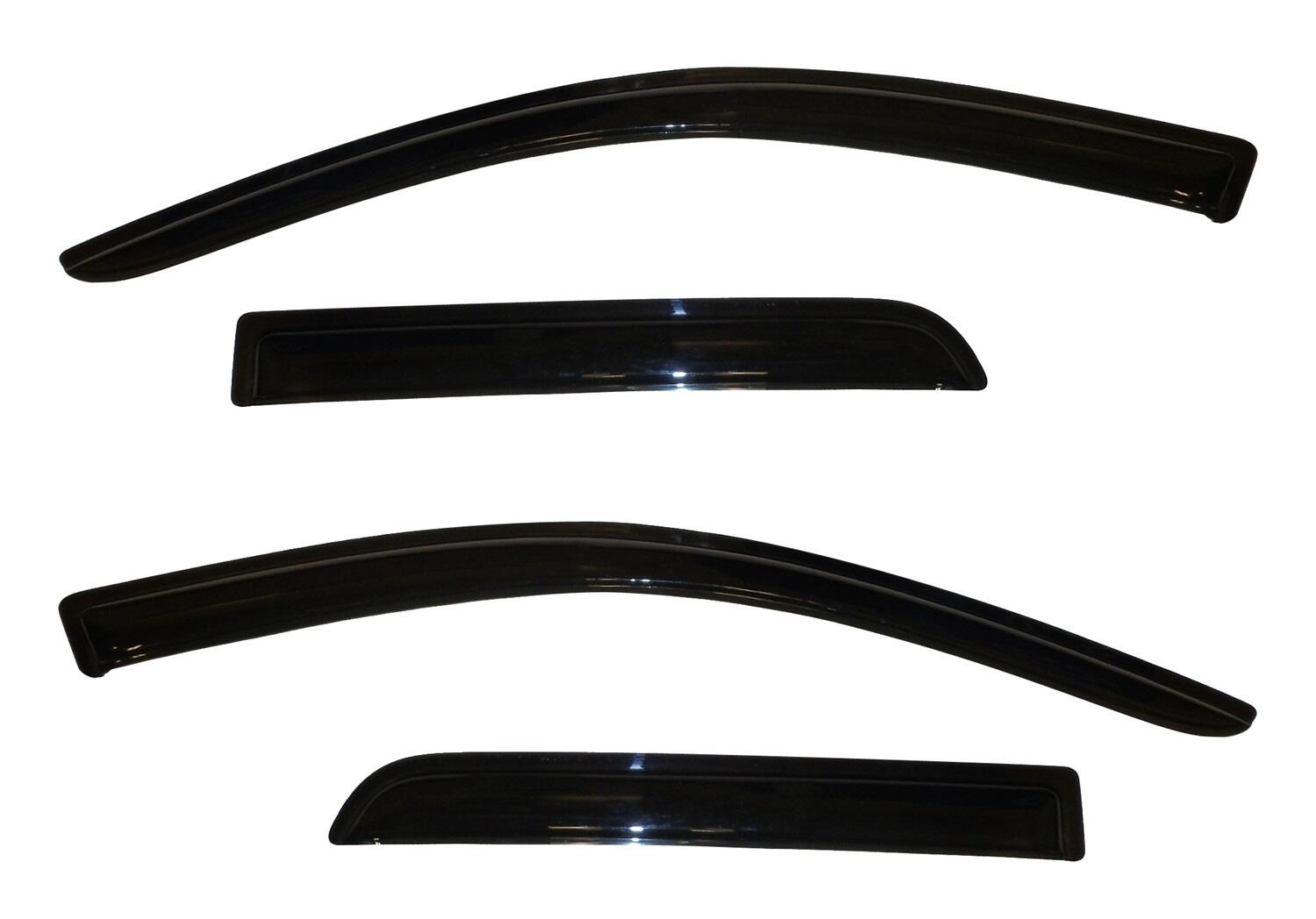 Auto Ventshade AVS 94191 - AVS Ventvisor, Outside Mount, Modified Acrylic