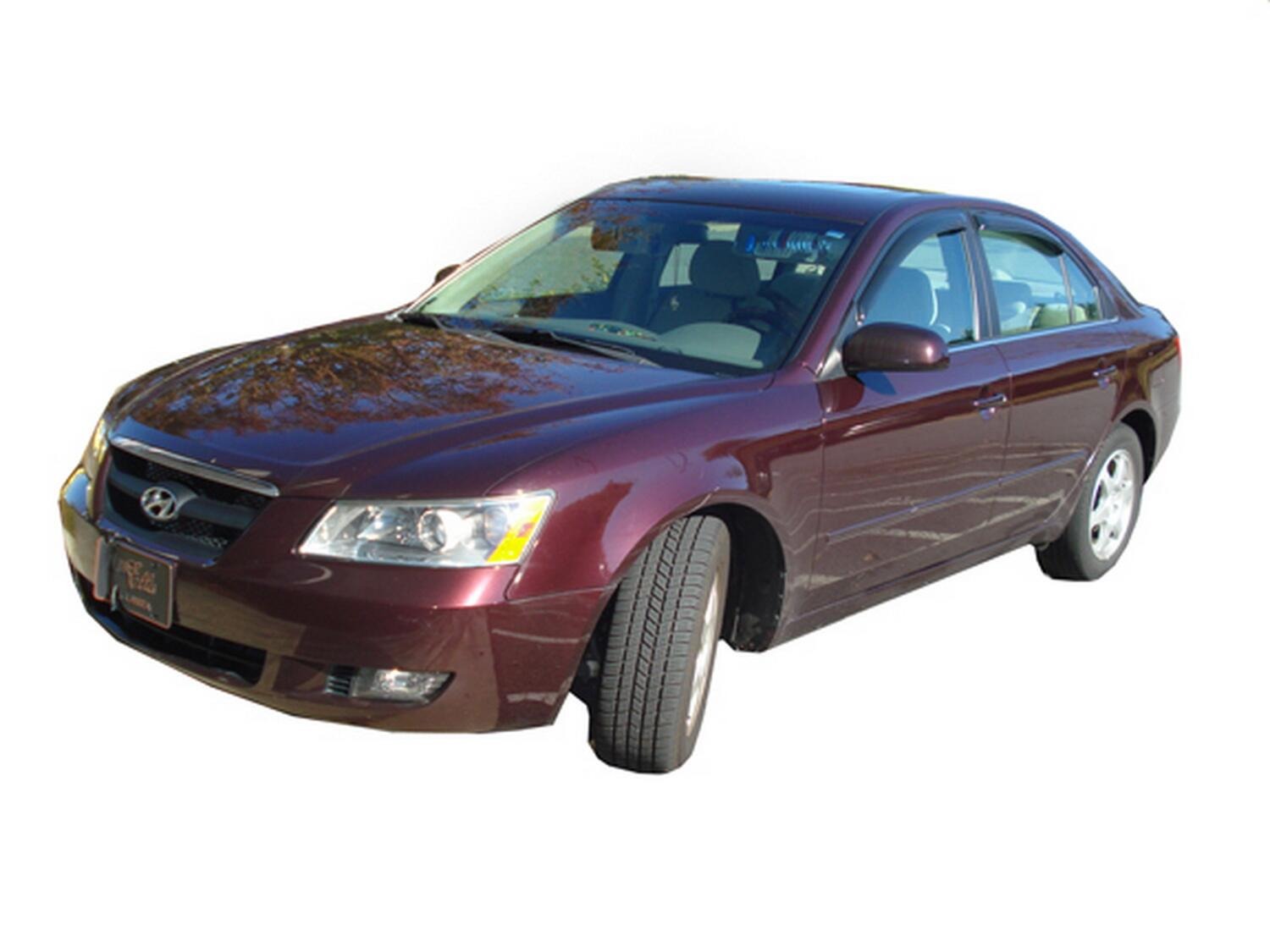 Auto Ventshade AVS 94206 - AVS Ventvisor, Outside Mount, Modified Acrylic