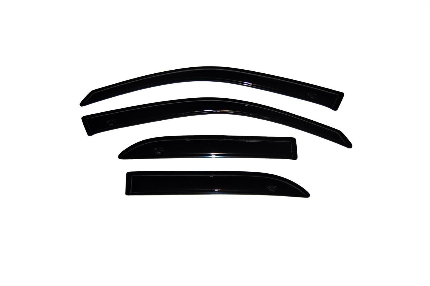 Auto Ventshade AVS 94223 - AVS Ventvisor, Outside Mount, Modified Acrylic