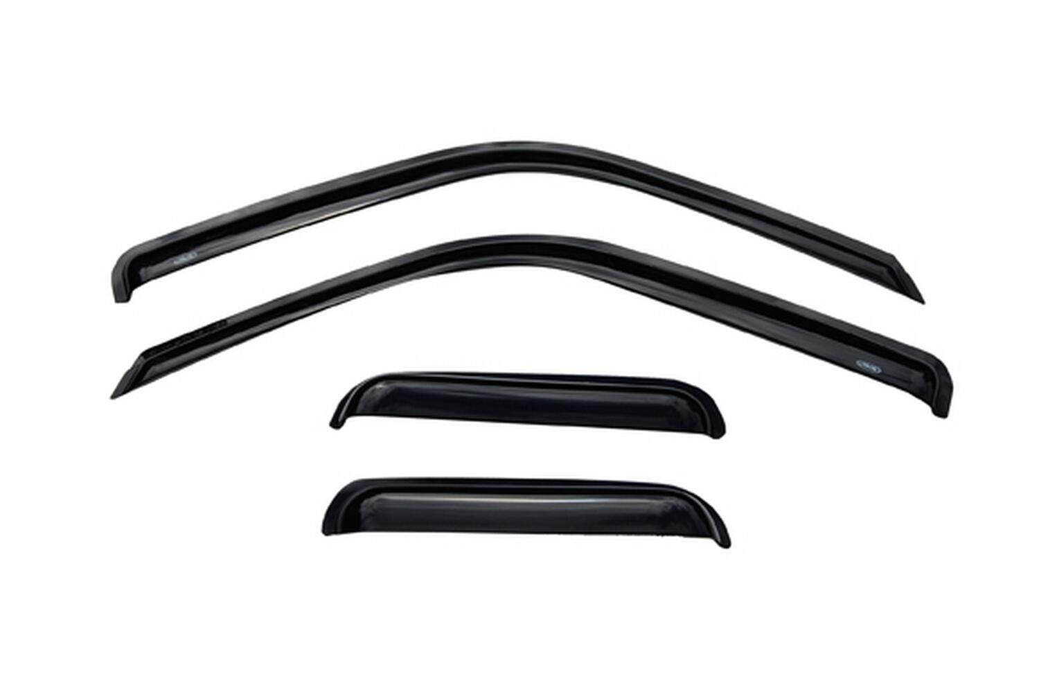 Auto Ventshade AVS 94231 - AVS Ventvisor, Extended Cab, Outside Mount