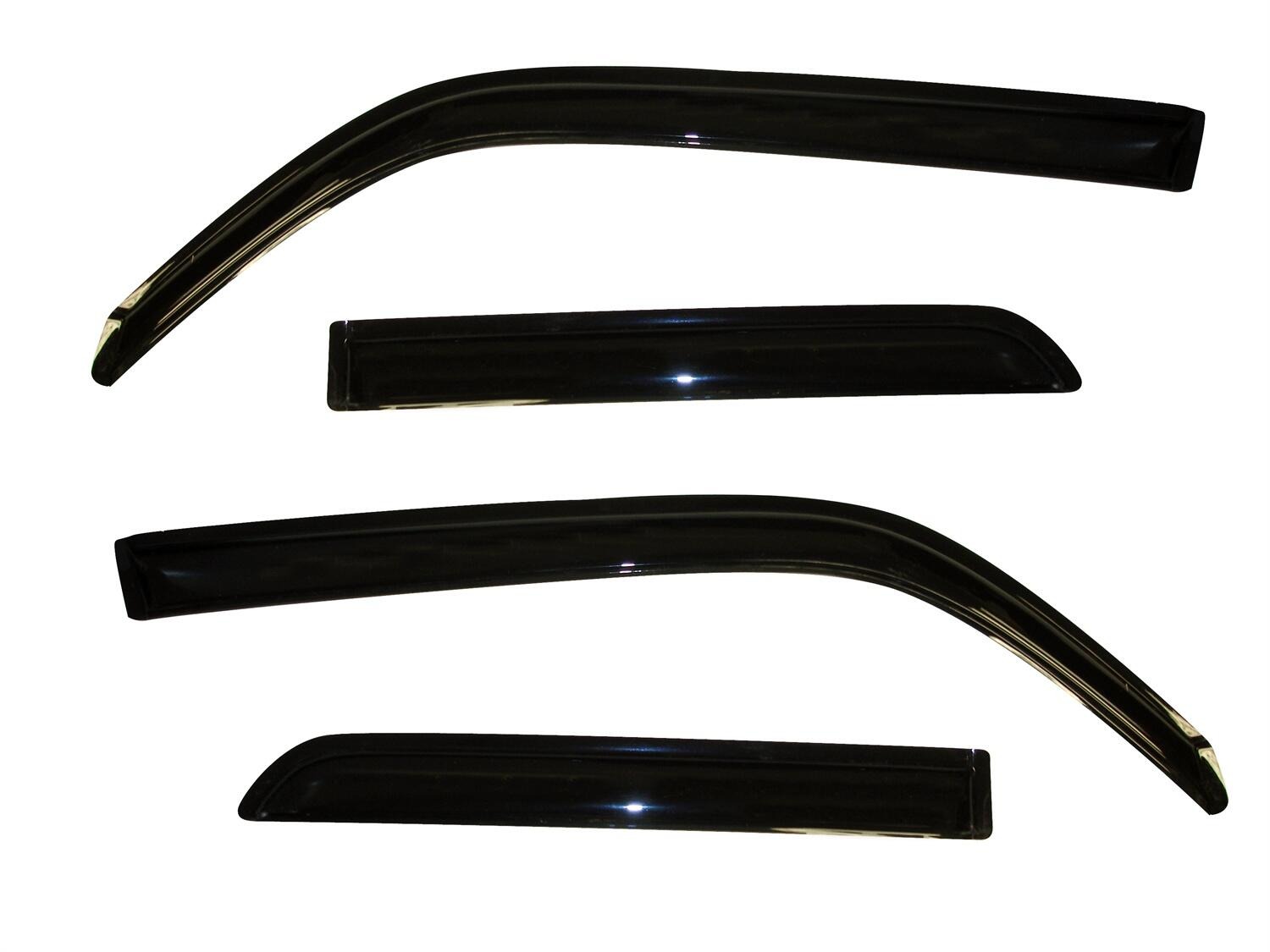Auto Ventshade AVS 94242 - AVS Ventvisor, Outside Mount, Modified Acrylic