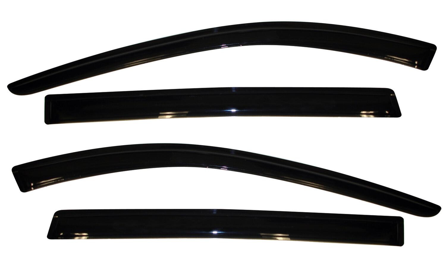 Auto Ventshade AVS 94246 - AVS Ventvisor, Outside Mount, Modified Acrylic