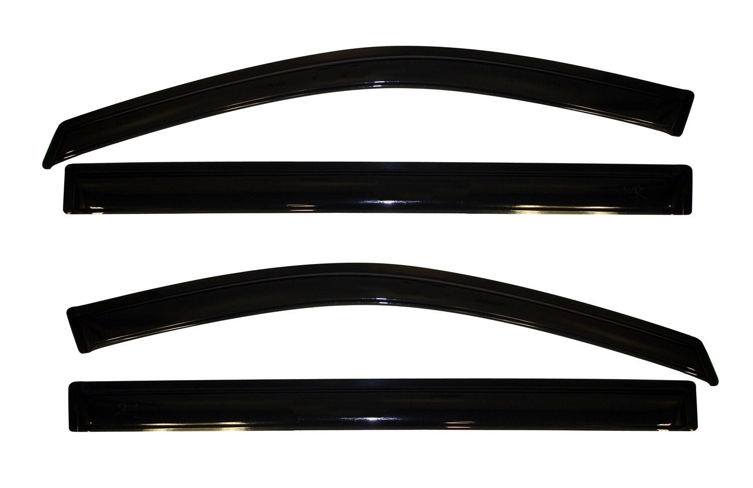 Auto Ventshade AVS 94251 - AVS Ventvisor, Outside Mount, Modified Acrylic