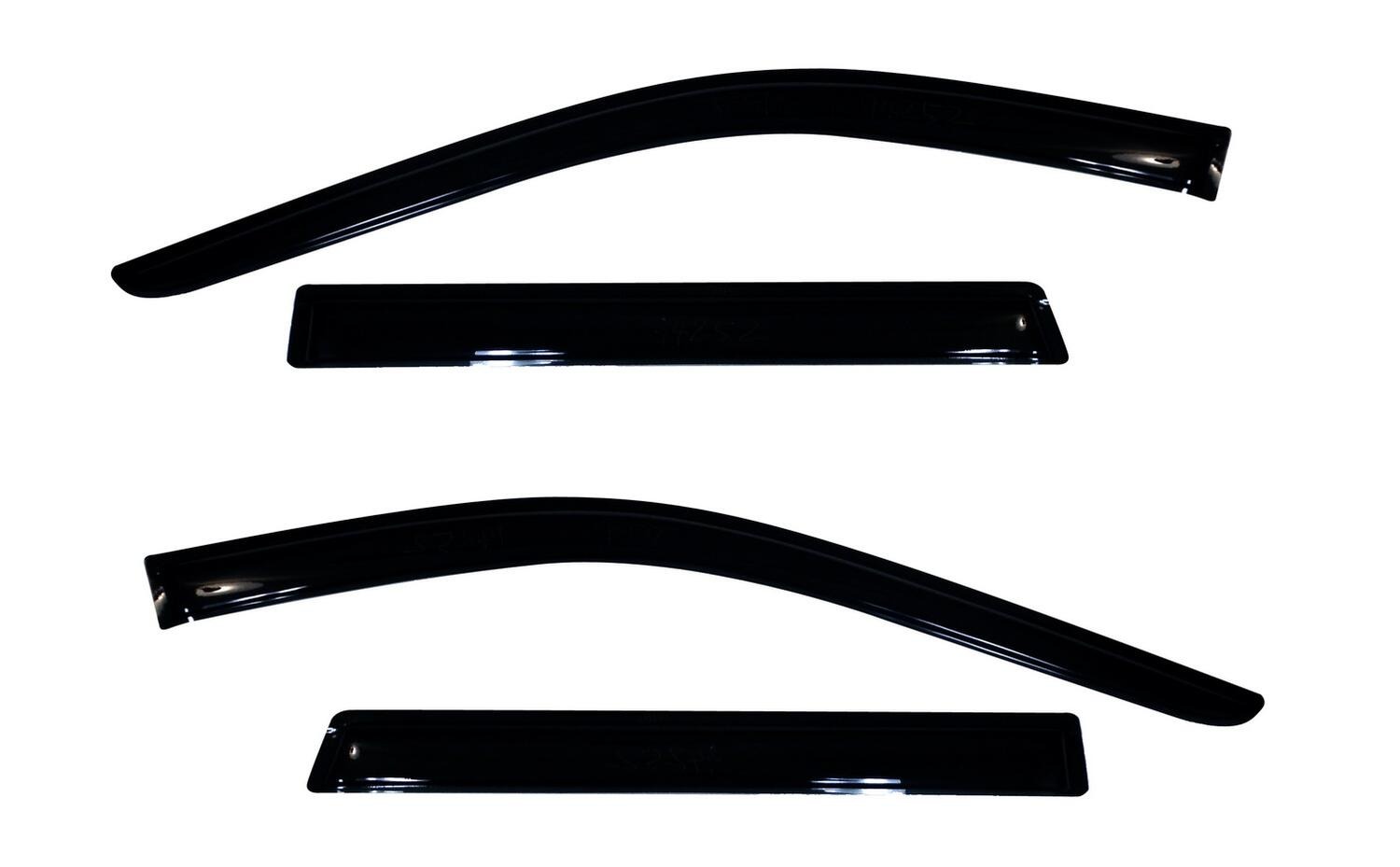 Auto Ventshade AVS 94252 - AVS Ventvisor, Outside Mount, Modified Acrylic