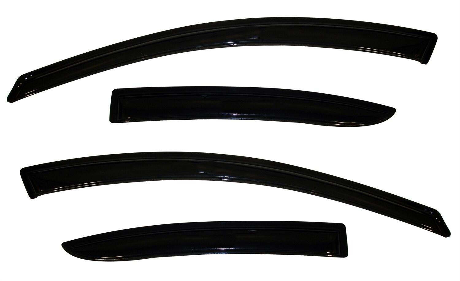 Auto Ventshade AVS 94257 - AVS Ventvisor, Outside Mount, Modified Acrylic