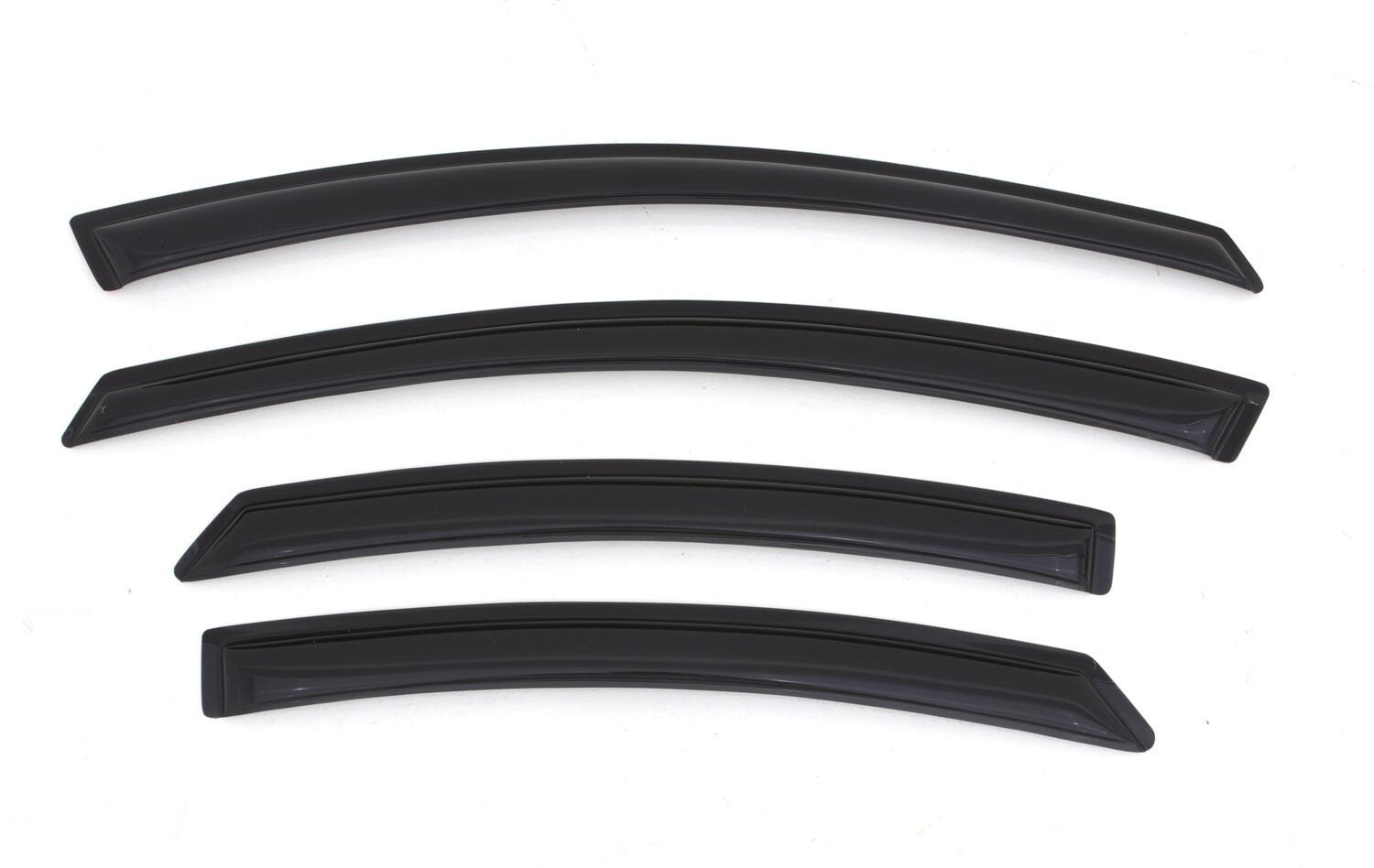 Auto Ventshade AVS 94261 - AVS Ventvisor, Outside Mount, Modified Acrylic