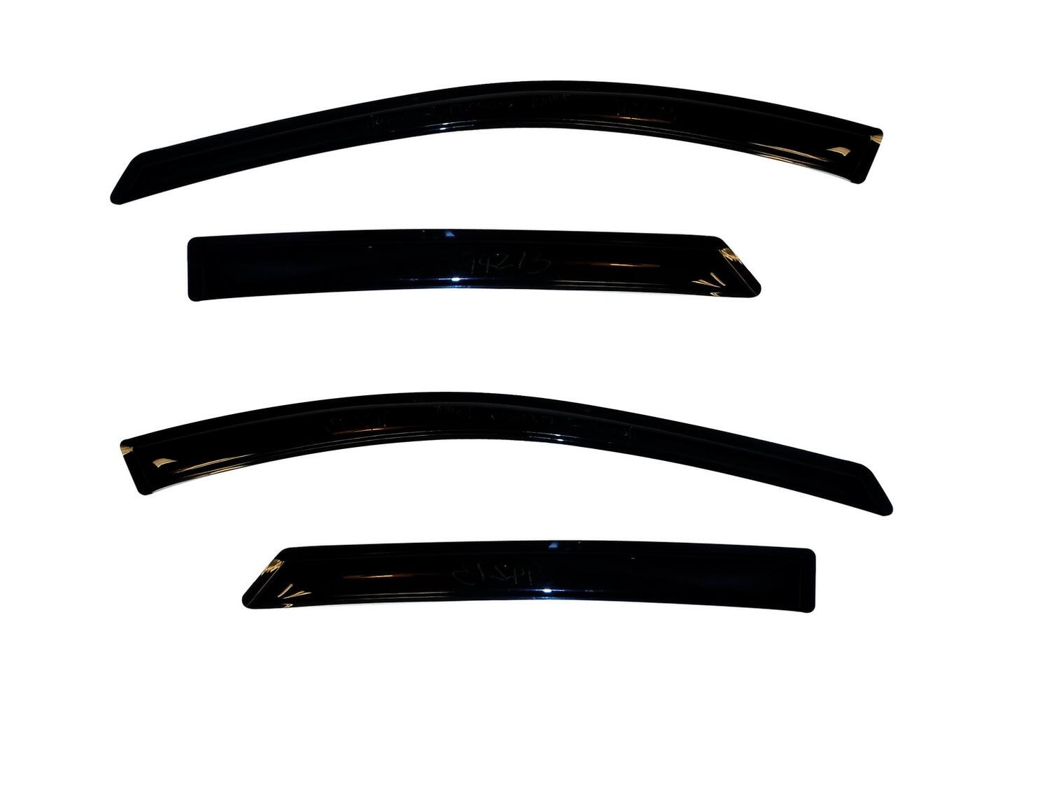 Auto Ventshade AVS 94272 - AVS Ventvisor, Outside Mount, Modified Acrylic