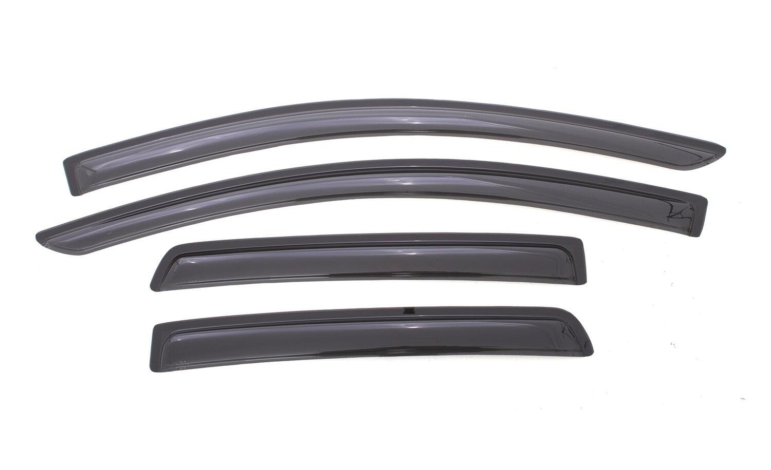 Auto Ventshade AVS 94281 - AVS Ventvisor, Outside Mount, Modified Acrylic