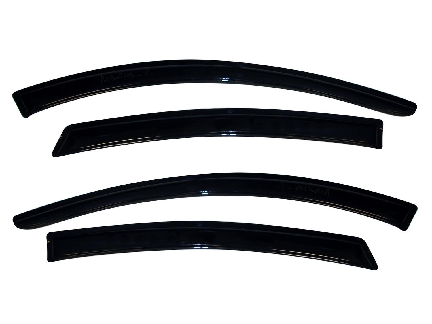 Auto Ventshade AVS 94287 - AVS Ventvisor, Outside Mount, Modified Acrylic