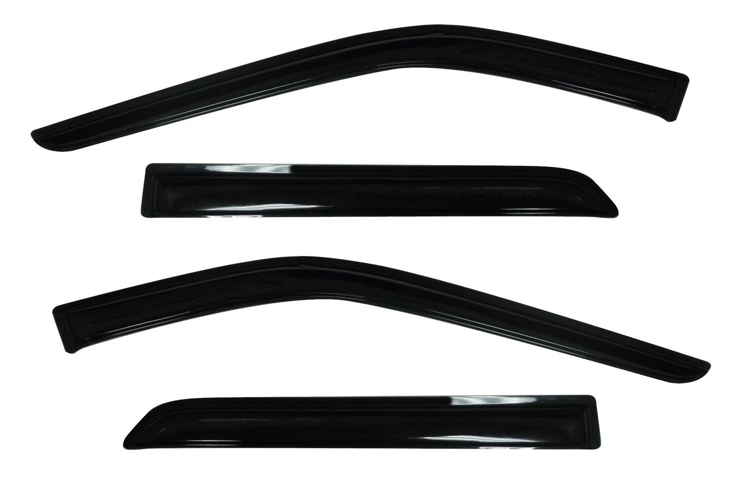 Auto Ventshade AVS 94293 - AVS Ventvisor, Outside Mount, Modified Acrylic