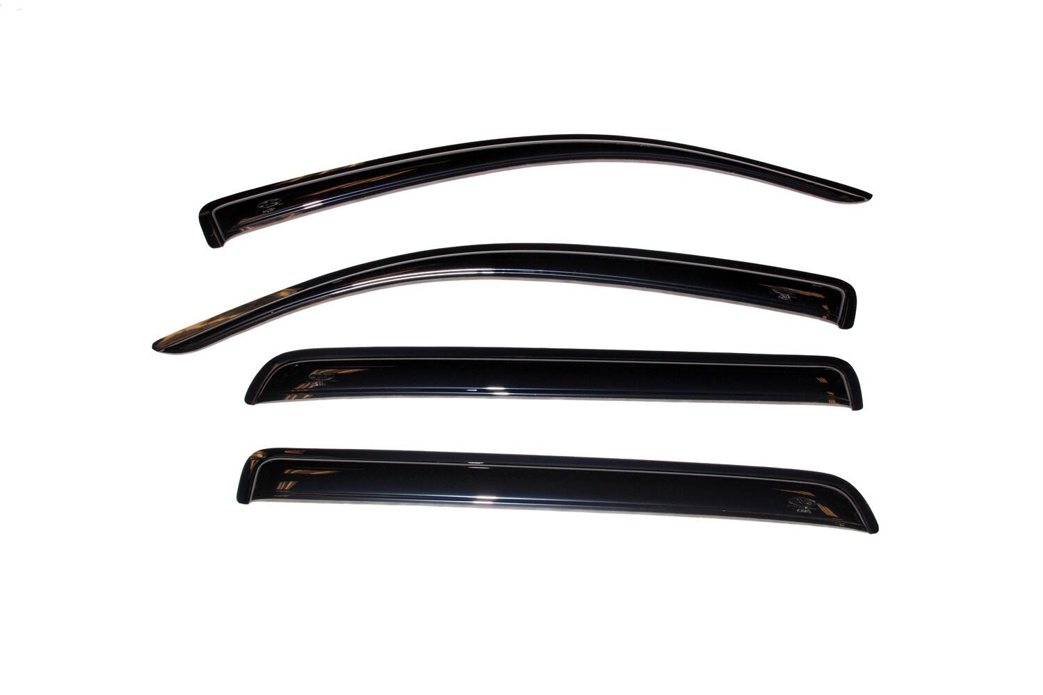 Auto Ventshade AVS 94309 - AVS Ventvisor, Crew Cab, Outside Mount