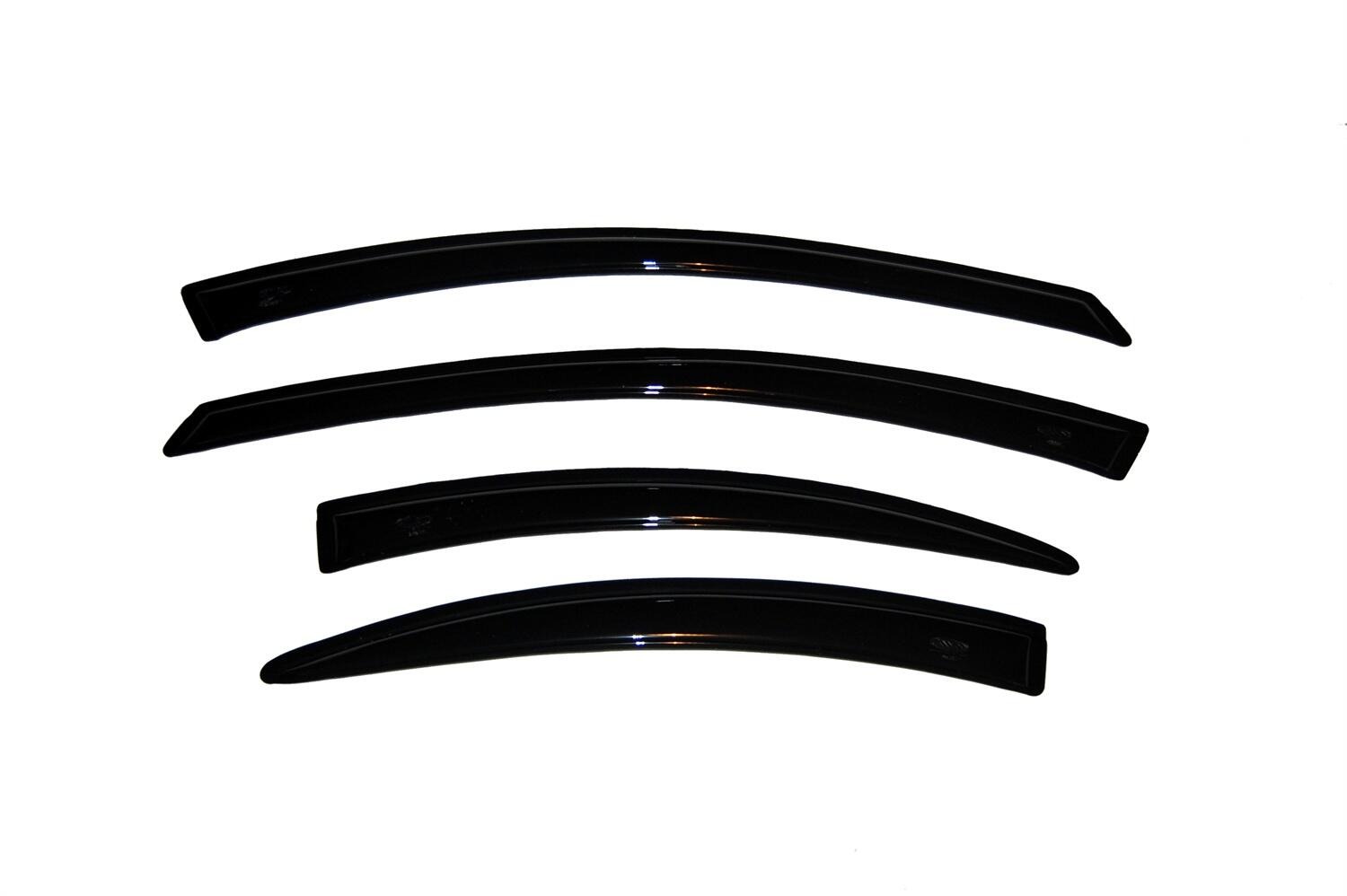 Auto Ventshade AVS 94317 - AVS Ventvisor, Outside Mount, Modified Acrylic