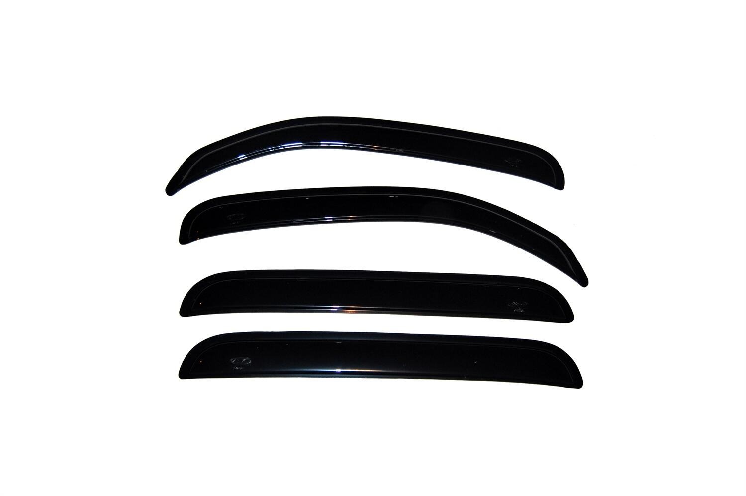 Auto Ventshade AVS 94318 - AVS Ventvisor, Outside Mount, Modified Acrylic