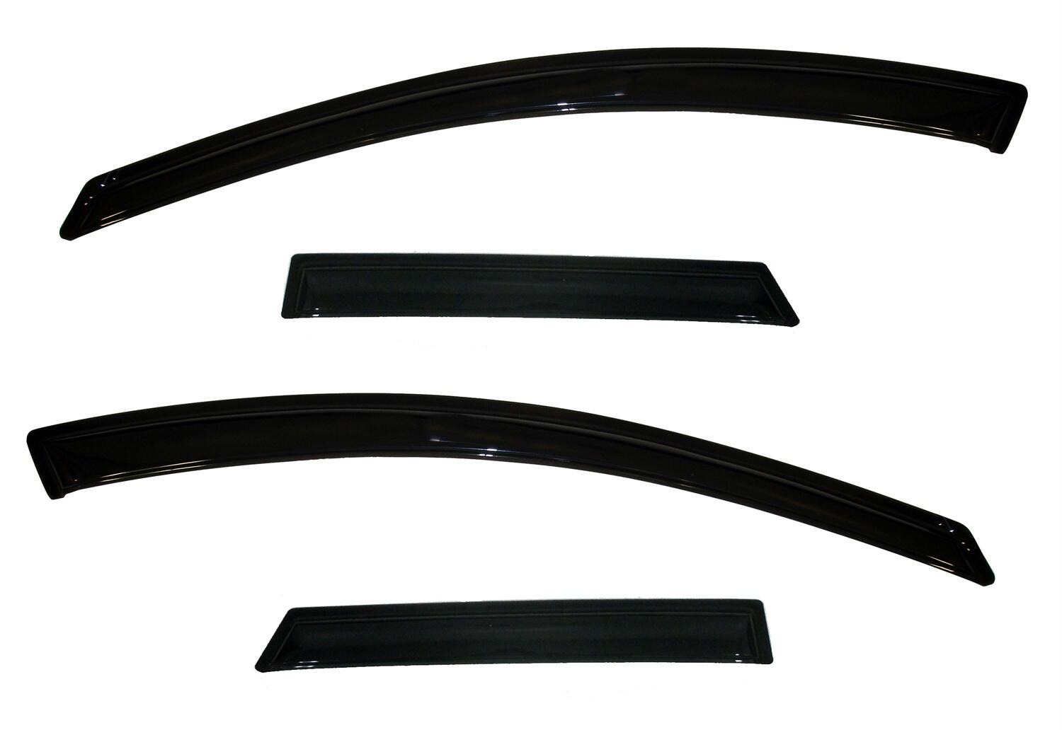 Auto Ventshade AVS 94325 - AVS Ventvisor, Outside Mount, Modified Acrylic