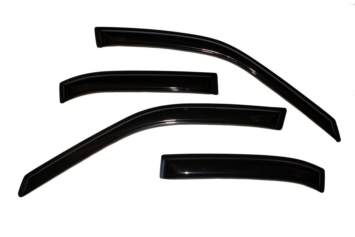 Auto Ventshade AVS 94338 - AVS Ventvisor, Outside Mount, Modified Acrylic