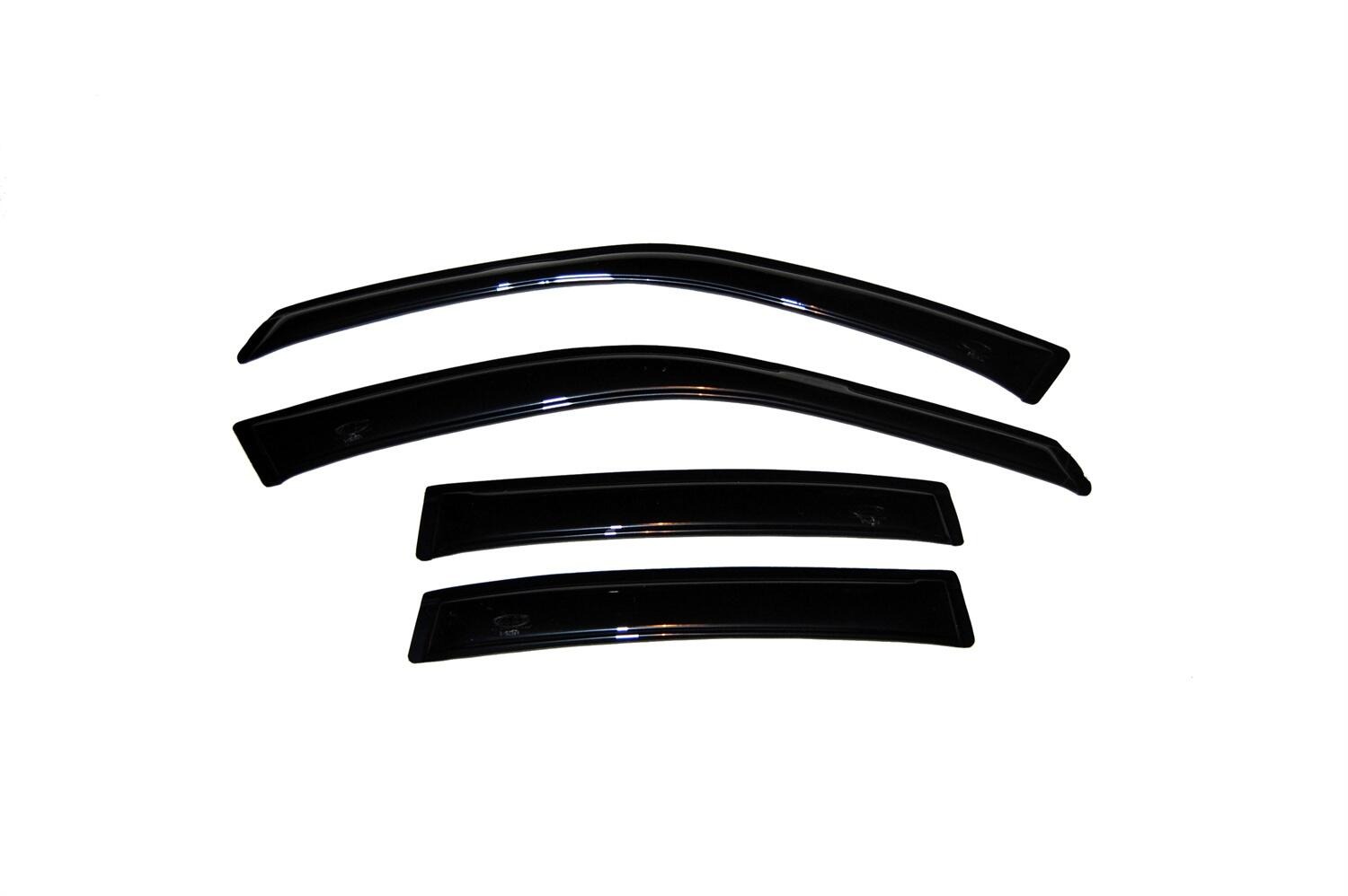 Auto Ventshade AVS 94347 - AVS Ventvisor, Outside Mount, Modified Acrylic