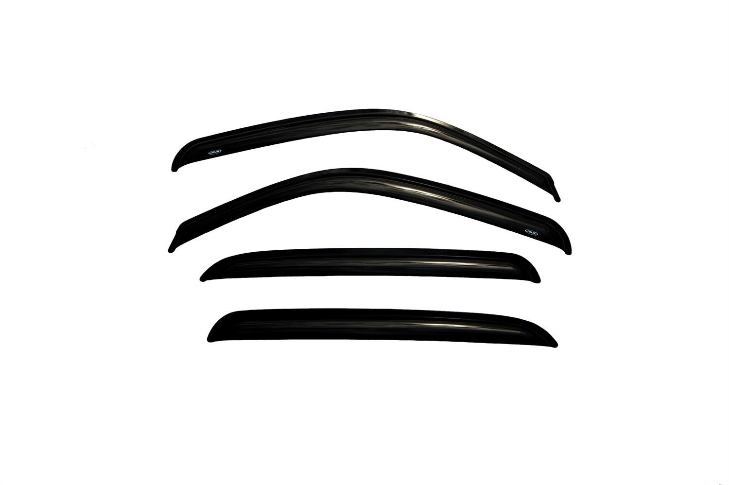 Auto Ventshade AVS 94355 - AVS Ventvisor, Crew Cab, Outside Mount