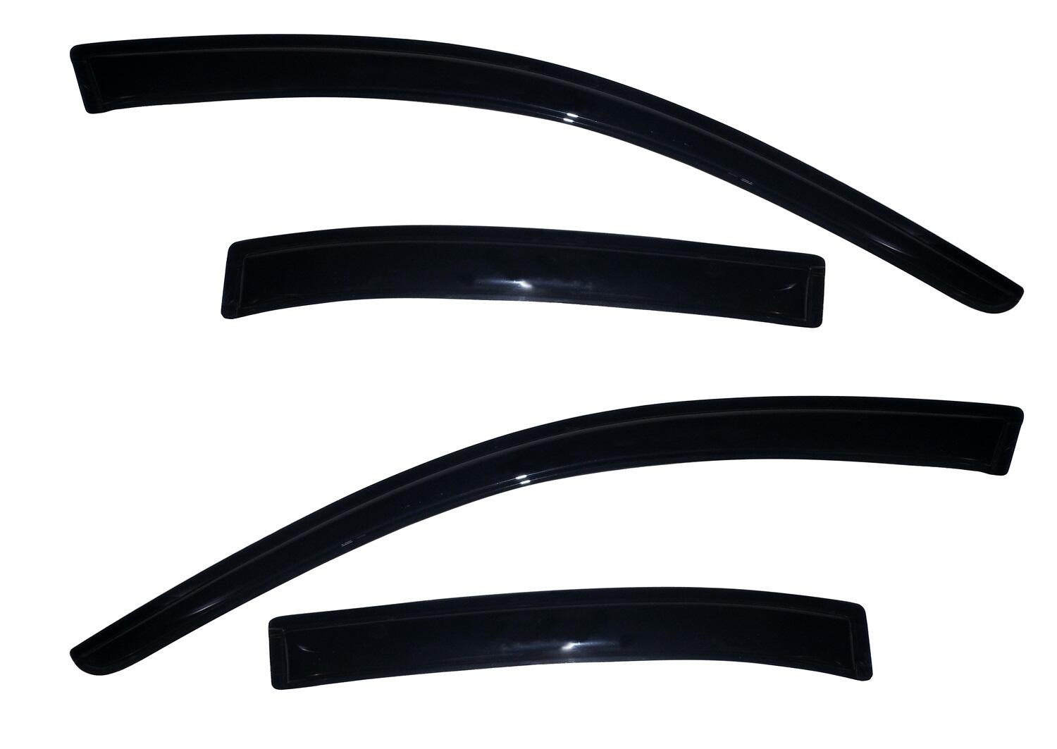 Auto Ventshade AVS 94362 - AVS Ventvisor, Outside Mount, Modified Acrylic