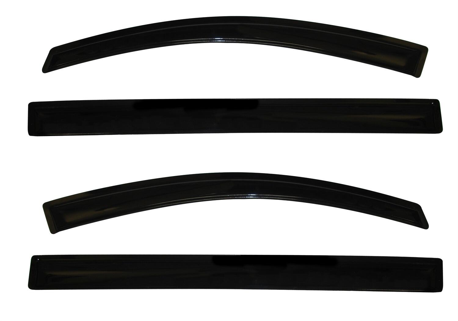 Auto Ventshade AVS 94365 - AVS Ventvisor, Outside Mount, Modified Acrylic