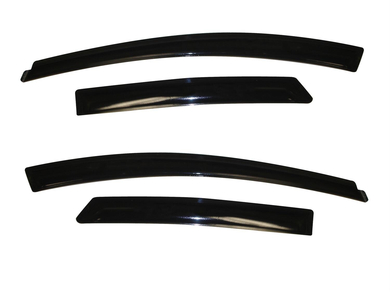 Auto Ventshade AVS 94373 - AVS Ventvisor, Outside Mount, Modified Acrylic