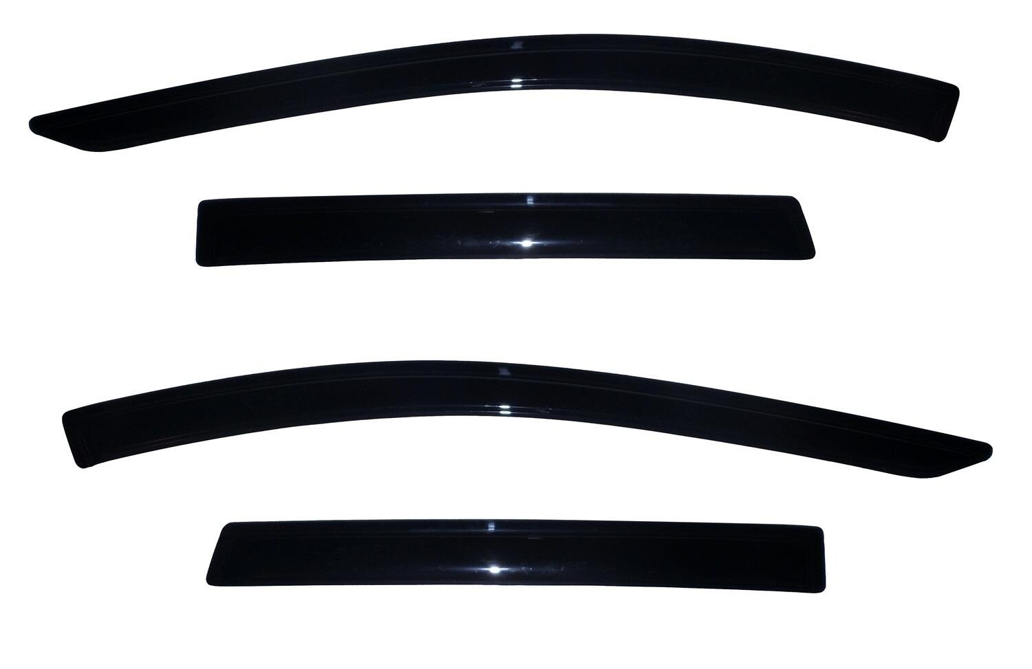 Auto Ventshade AVS 94383 - AVS Ventvisor, Outside Mount, Modified Acrylic