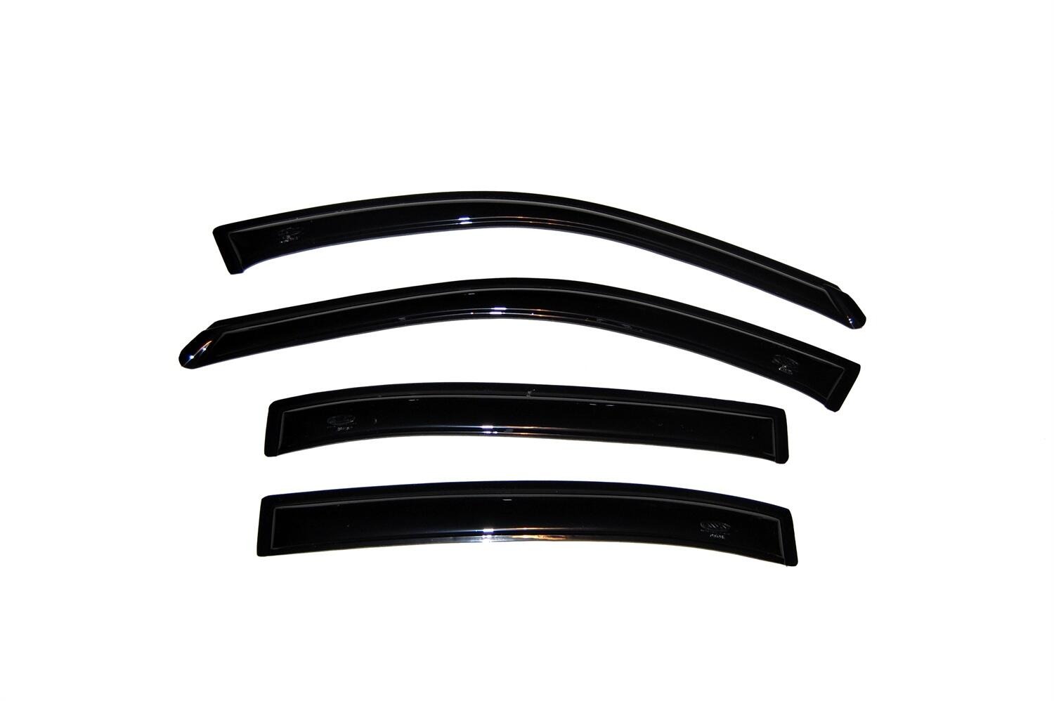 Auto Ventshade AVS 94403 - AVS Ventvisor, Outside Mount, Modified Acrylic