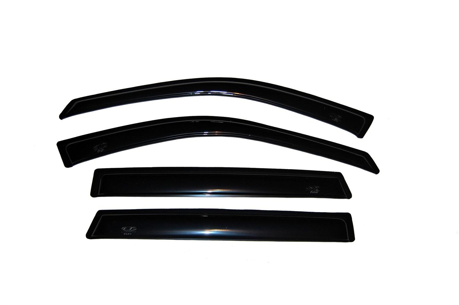 Auto Ventshade AVS 94413 - AVS Ventvisor, Outside Mount, Modified Acrylic